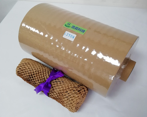 宽30CM*长250M*80g蜂窝包装纸原色