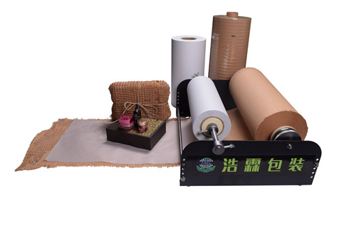 蜂窝包装走纸机-2