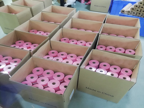 粉色蜂窝缓冲包装纸大货篇